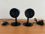 Razer Nommo stereo speakers – topgeluid | compleet |, Computers en Software, Pc speakers, Ophalen of Verzenden, Zo goed als nieuw
