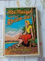 Brocante boekje Het meisje uit het Rhone dal, Ophalen of Verzenden