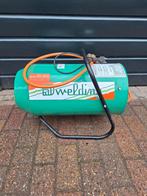 Gas heater propaan werkplaats garage schuur, Doe-het-zelf en Verbouw, Verwarming en Radiatoren, Ophalen, 30 tot 80 cm, Gebruikt