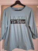 Shirt te koop, Kleding | Dames, Blauw, Ophalen of Verzenden, Zo goed als nieuw, Lange mouw