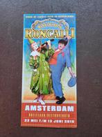 Circus/ folder Circus Roncalli/ Amsterdam 2010., Ophalen of Verzenden, Zo goed als nieuw
