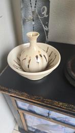 Keramiek Setje - Vaas en Schaal, Ophalen of Verzenden