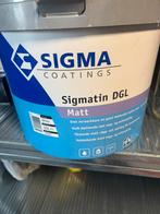 Sigma verf, Doe-het-zelf en Verbouw, Verf, Beits en Lak, Ophalen, Zo goed als nieuw, Wit