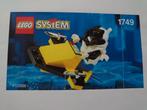 1749 LEGO Aquazone Aquanauts Paravane, Kinderen en Baby's, Speelgoed | Duplo en Lego, Ophalen of Verzenden, Zo goed als nieuw