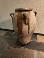 Antieke mediterraanse (olijfolie)pot, Ophalen