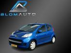Peugeot 107 1.0-12V 5-DEURS AIRCO+APK 08-2026+EL. RAMEN, Voorwielaandrijving, Stof, Gebruikt, Zwart