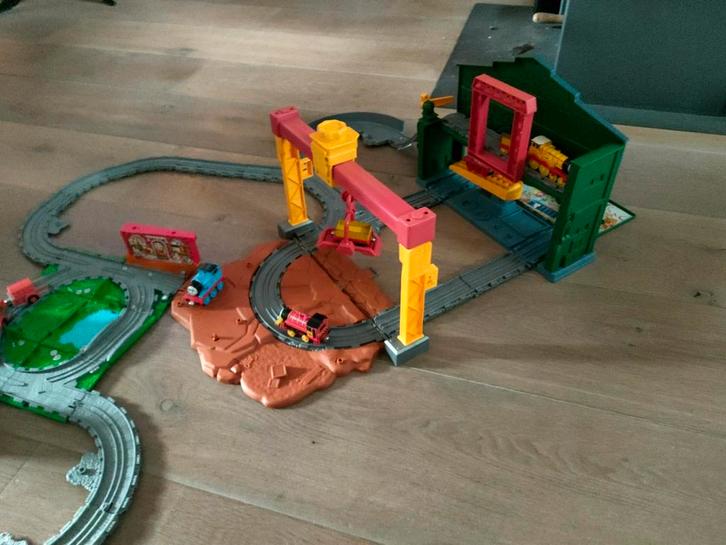 Thomas de Trein Speelset, Kinderen en Baby's, Speelgoed | Duplo en Lego, Gebruikt, Duplo, Complete set, Ophalen of Verzenden