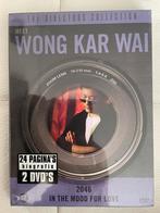 Meet Wong Kar Wai 2 dvd’s en biografie nieuw in verpakking, Cd's en Dvd's, Dvd's | Filmhuis, Ophalen of Verzenden, Nieuw in verpakking