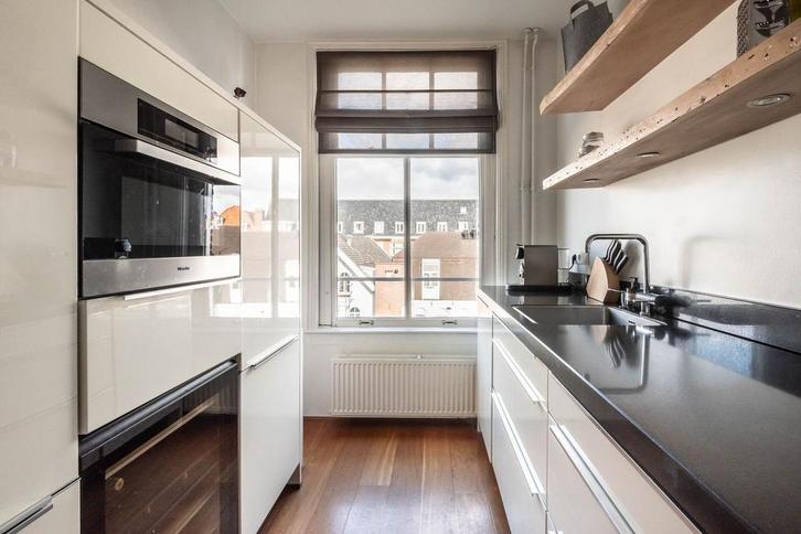 Gedemonteerde Keuken met Boretti Fornuis & AEG Koel/Vries, Huis en Inrichting, Keuken | Complete keukens, Gebruikt, Dubbelwandige keuken