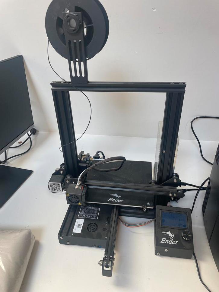 Ender 3 3D Printer - Gebruikt, Computers en Software, 3D Printers, Gebruikt, Verzenden