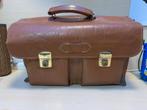 Vintage schooltas, Ophalen of Verzenden, Gebruikt, Aktetas of Boekentas
