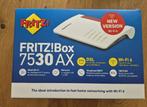 Te koop: Modem Fritz!Box 7530 AX, Computers en Software, Routers en Modems, Ophalen of Verzenden, Zo goed als nieuw, Router met modem