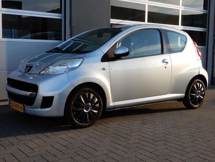 Peugeot 107 1.0-12V XS Airco/ElektrPakket/NieuweAPK, Auto's, Peugeot, Bedrijf, Te koop, ABS, Airbags, Airconditioning, Centrale vergrendeling