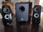 Logitech speakerset., Ophalen