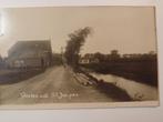 Fotokaart Sint Jacobiparochie 6, Verzamelen, Ansichtkaarten | Nederland, Verzenden, 1920 tot 1940, Gelopen, Friesland
