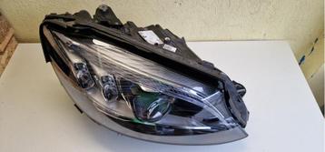 Mercedes W205 Multibeam LED koplamp a2059061606 a2059068605 beschikbaar voor biedingen