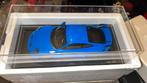 Porsche 911 992 GT3 shark blue 2021 WAP0211490M003, Ophalen of Verzenden, Zo goed als nieuw, Bburago