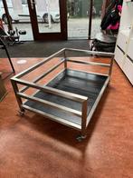 rvs design hondenmand, Dieren en Toebehoren, Ophalen, Overige