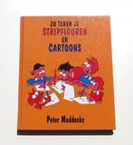 Tekenen M4408:  Zo teken je stripfituren en cartoons ca. 12+, Non-fictie, Ophalen of Verzenden, Peter Maddocks, Zo goed als nieuw