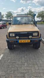 Daihatsu Feroza 1.6 DX 4WD 1993, Auto's, Daihatsu, 4 cilinders, 1589 cc, Origineel Nederlands