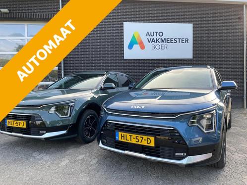 Kia Niro Kia NIRO 1.6 GDi PHEV DynamicPlusLine, Auto's, Kia, Bedrijf, Te koop, Niro, ABS, Achteruitrijcamera, Airbags, Airconditioning