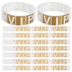 12 Vip polsbandjes voor 3,95, Hobby en Vrije tijd, Feestartikelen, Struikheide 64,3069lj, Overige typen, Nieuw, Ophalen of Verzenden