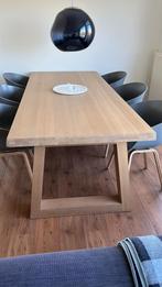 Odesi Slide eettafel Remy Meijers + 6x HAY eetkamerstoelen, Huis en Inrichting, Tafels | Eettafels, Ophalen, 100 tot 150 cm, 200 cm of meer