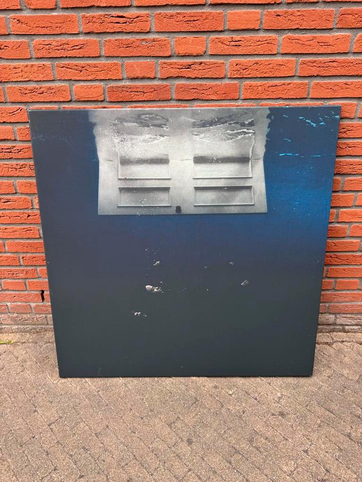 Billie Eilish - Hit Me Hard And Soft Poster (1x1m), Antiek en Kunst, Kunst | Schilderijen | Abstract, Ophalen