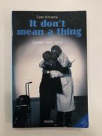 C. Schrama - It don't mean a thing, Ophalen of Verzenden, Zo goed als nieuw, Artiest, C. Schrama