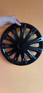 4x Zwarte wieldop 15 inch - Versaco Spark, Auto diversen, Wieldoppen, Ophalen, Nieuw