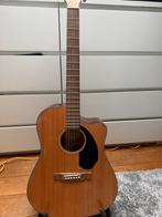 Fender CD-60SCE Nat WN, Ophalen of Verzenden, Zo goed als nieuw, Western- of Steelstringgitaar