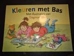 Dagmar Stam - Kleuren met Bas, kleurboek *nieuw*, Ophalen of Verzenden, Nieuw, Dagmar Stam