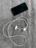 Oude iPod 8GB met oplader, Gebruikt, Touch, Zwart, Ophalen of Verzenden