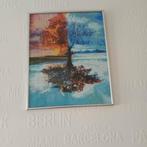 Diamond painting,  4 jaargetijden 40x50 cm, Ophalen of Verzenden, Nieuw, Knutselwerk