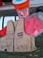 Reddingsvest, bootkussens en aasemmer, Ophalen of Verzenden, Gebruikt, Overige typen