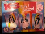 K3 puzzel 3 in 1, Ophalen, Zo goed als nieuw