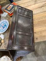 Antieke houten hoekkast, Huis en Inrichting, Kasten | Overige, Ophalen