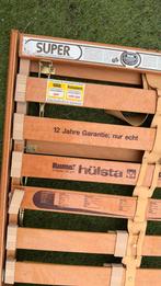 Hülsta Lattenbodem - 80x200 cm, Gebruikt, Tweepersoons, Ophalen of Verzenden, 80 cm