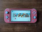 Nintendo Switch Lite - Roze inclusief oplader, Spelcomputers en Games, Spelcomputers | Nintendo Switch, Ophalen of Verzenden, Refurbished
