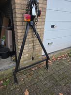 Trekhaak Triangel met Verlichting, Ophalen, Gebruikt