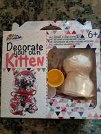 Grafix Decorate Your Own Kitten - Nieuw!, Ophalen of Verzenden, Nieuw, Knutselen