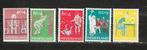 Nederland 731-735 postfris, Ophalen of Verzenden, Na 1940, Postfris
