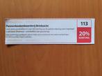 Pannenkoekenboerderij Brinkzicht 20% korting, Tickets en Kaartjes, Drie personen of meer, Kortingsbon, Overige typen