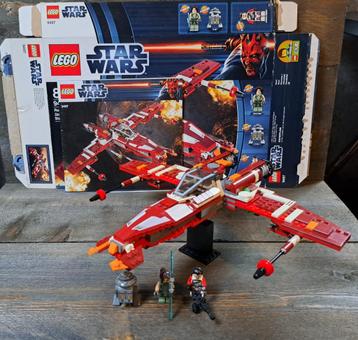 Lego Star Wars set 9497. Republic Striker-class Starfighter beschikbaar voor biedingen