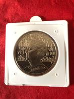 2 1/2 ECU munt. Uit 1995.  50 jaar Bevrijding, Ophalen of Verzenden, Koningin Wilhelmina, Losse munt
