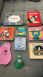 9 kartonboekjes vintage  ijsbeer in de tropen Barbapapa ea, Ophalen of Verzenden, Gelezen