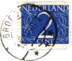 962687	Groede	ZL Parochieput	1956	Gelopen met postzegel, Verzamelen, Ansichtkaarten | Nederland, 1940 tot 1960, Zeeland, Gelopen