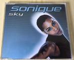 CD Single Sonique - Sky (Dance) 4 Tracks, Ophalen, Maxi-single, Dance, Zo goed als nieuw