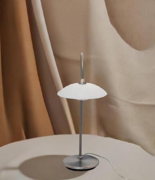 Vintage Postmodern Steinhauer Tafellamp – Zeldzaam, Huis en Inrichting, Lampen | Tafellampen, Gebruikt, Minder dan 50 cm, Glas