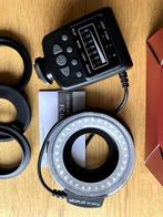 Flitser McoPlus MRF-32 RingFlash LED, Ophalen, Nieuw, Overige merken
